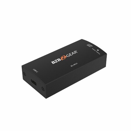 Bzbgear USB-C 4K UHD HDMI Video Capture Box with Scaler BG-4KCH